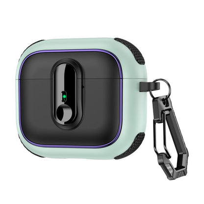 Armor Magnetic Wireless Earphones Case with Security Lock, For AirPods 4, For AirPods Pro 2������...