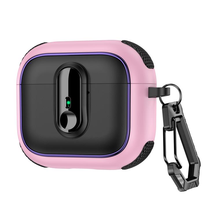 Armor Magnetic Wireless Earphones Case with Security Lock, For AirPods 4, For AirPods Pro 2������...