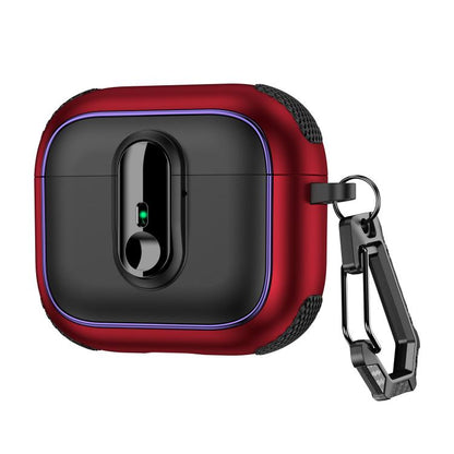 Armor Magnetic Wireless Earphones Case with Security Lock, For AirPods 4, For AirPods Pro 2������...