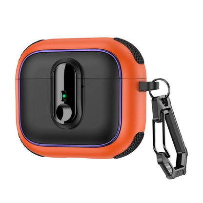 Armor Magnetic Wireless Earphones Case with Security Lock, For AirPods 4, For AirPods Pro 2������...