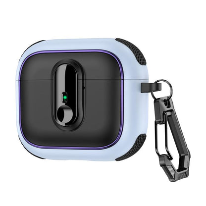Armor Magnetic Wireless Earphones Case with Security Lock, For AirPods 4, For AirPods Pro 2������...