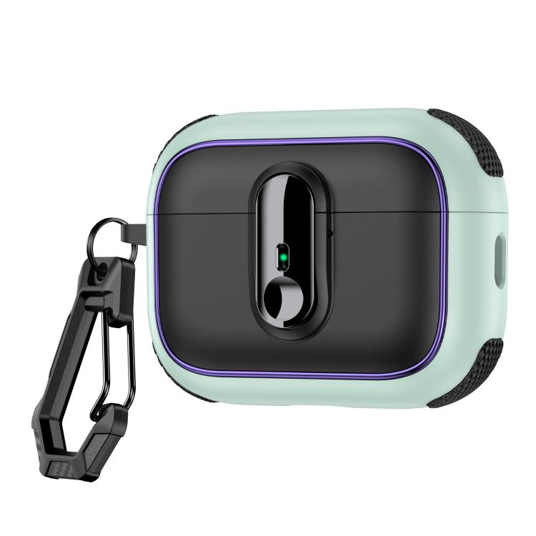 Armor Magnetic Wireless Earphones Case with Security Lock, For AirPods 4, For AirPods Pro 2������...