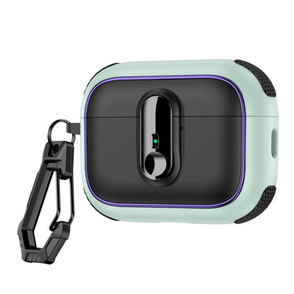 Armor Magnetic Wireless Earphones Case with Security Lock, For AirPods 4, For AirPods Pro 2������...