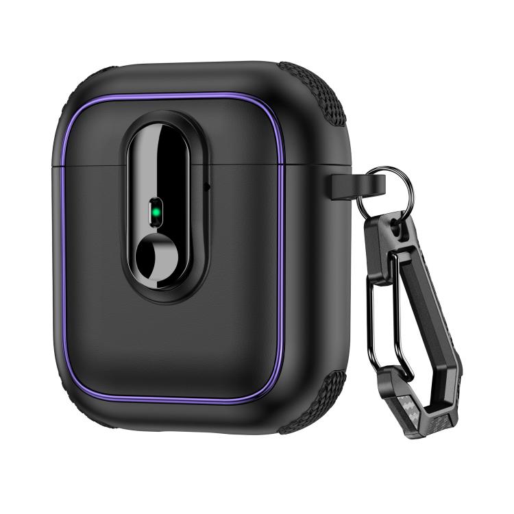 Armor Magnetic Wireless Earphones Case with Security Lock, For AirPods 4, For AirPods Pro 2������...