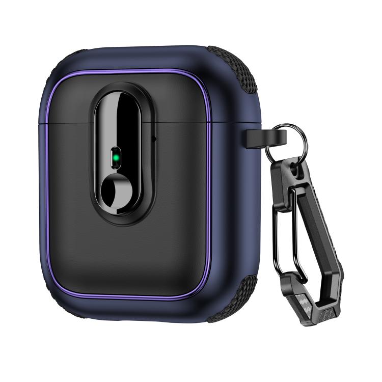 Armor Magnetic Wireless Earphones Case with Security Lock, For AirPods 4, For AirPods Pro 2������...