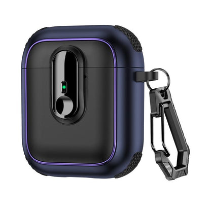 Armor Magnetic Wireless Earphones Case with Security Lock, For AirPods 4, For AirPods Pro 2������...
