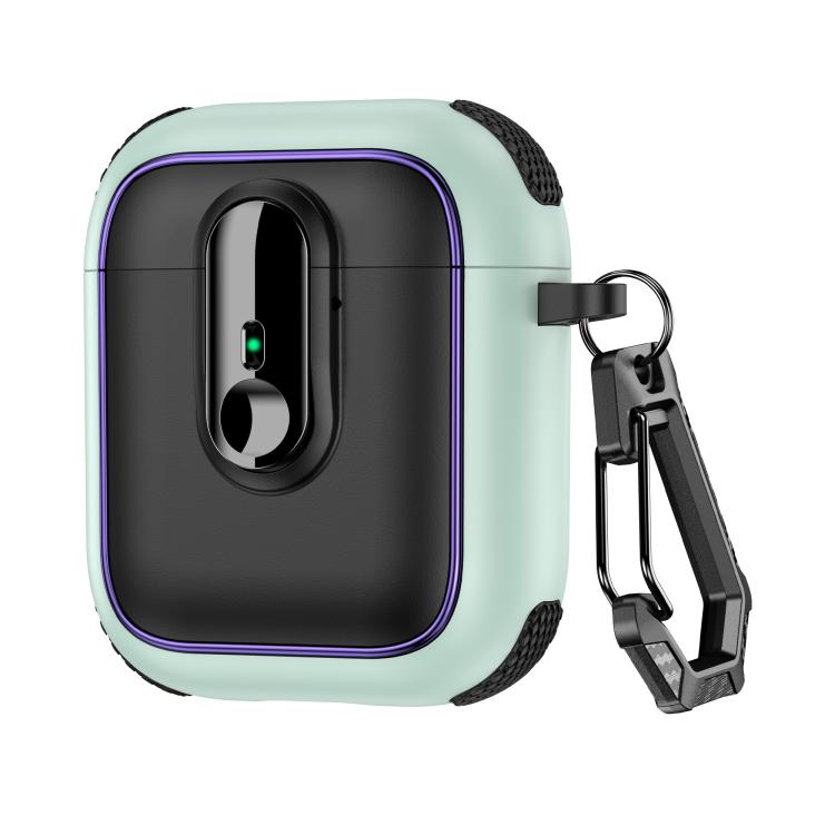 Armor Magnetic Wireless Earphones Case with Security Lock, For AirPods 4, For AirPods Pro 2������...