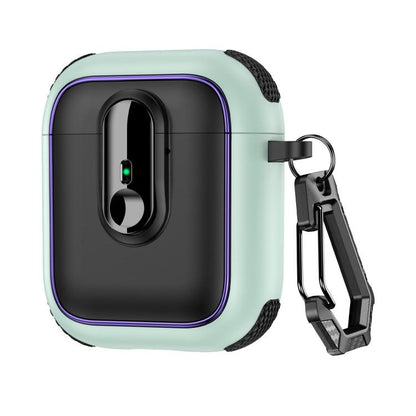 Armor Magnetic Wireless Earphones Case with Security Lock, For AirPods 4, For AirPods Pro 2������...