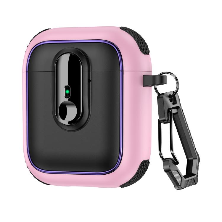 Armor Magnetic Wireless Earphones Case with Security Lock, For AirPods 4, For AirPods Pro 2������...