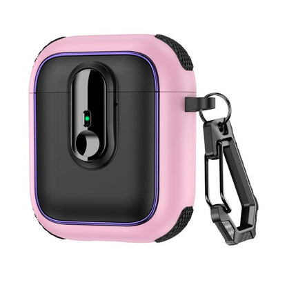 Armor Magnetic Wireless Earphones Case with Security Lock, For AirPods 4, For AirPods Pro 2������...