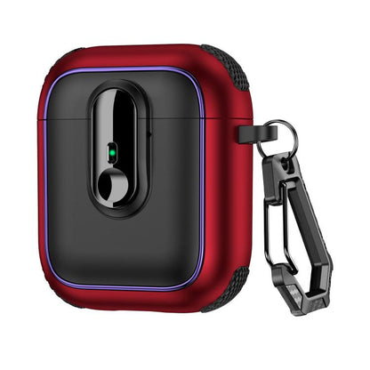 Armor Magnetic Wireless Earphones Case with Security Lock, For AirPods 4, For AirPods Pro 2������...