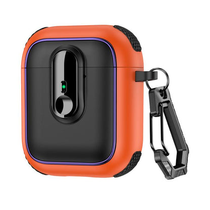 Armor Magnetic Wireless Earphones Case with Security Lock, For AirPods 4, For AirPods Pro 2������...