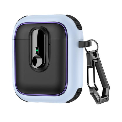 Armor Magnetic Wireless Earphones Case with Security Lock, For AirPods 4, For AirPods Pro 2������...