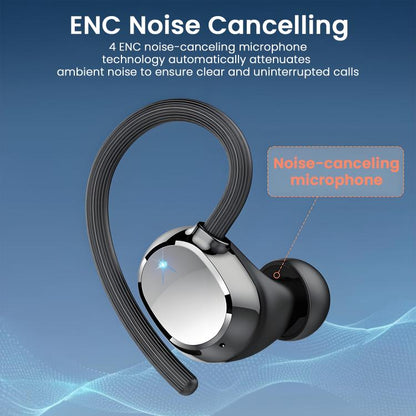 Q22 On Ear In-ear Stereo Noise Reduction Bluetooth Earphone