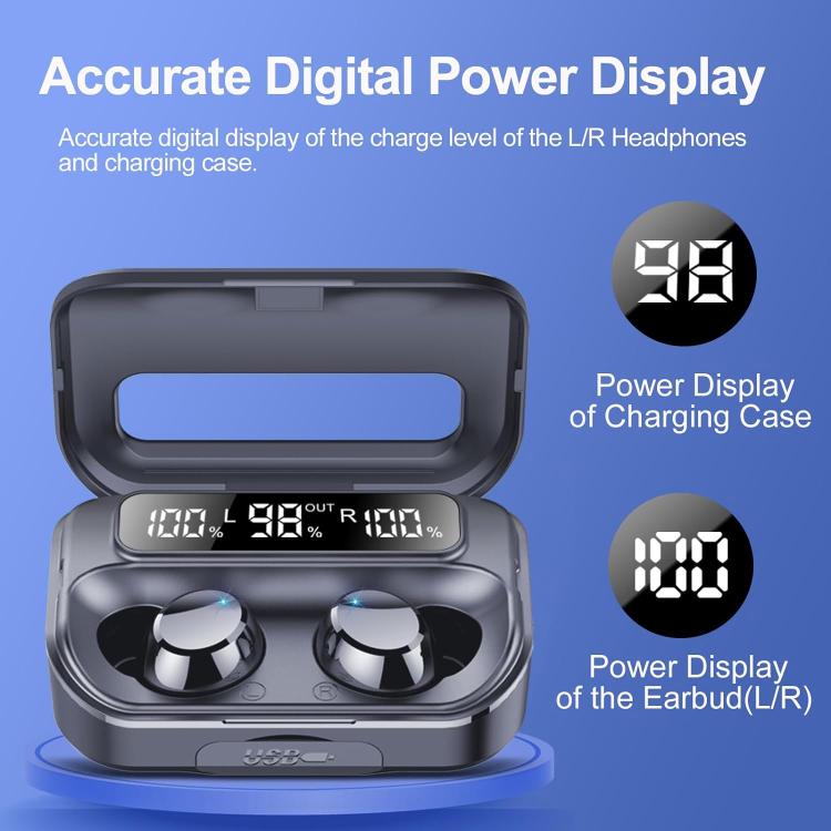 Q26 In-ear Noise Reduction Bluetooth Earphone Wireless Bluetooth Sport Earbuds
