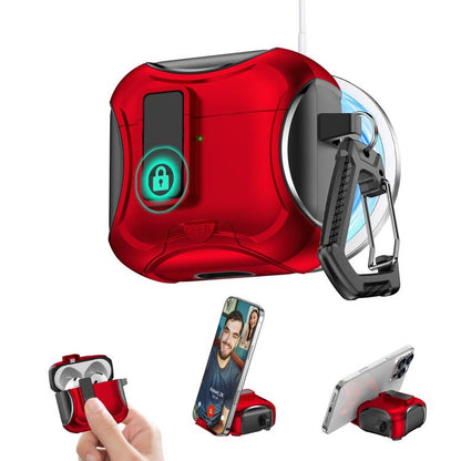 Wireless Bluetooth Earphones PC Hybrid TPU Protective Case, For AirPods 4, For AirPods Pro 2