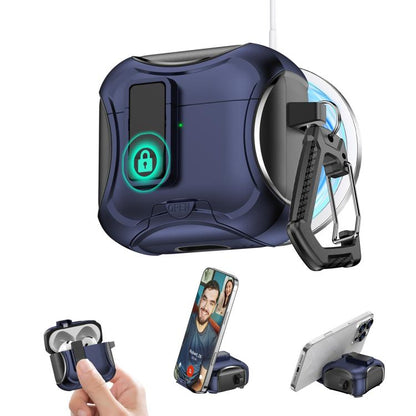 Wireless Bluetooth Earphones PC Hybrid TPU Protective Case, For AirPods 4, For AirPods Pro 2