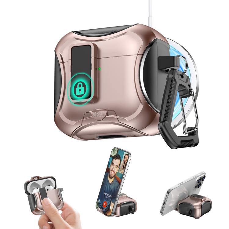 Wireless Bluetooth Earphones PC Hybrid TPU Protective Case, For AirPods 4, For AirPods Pro 2
