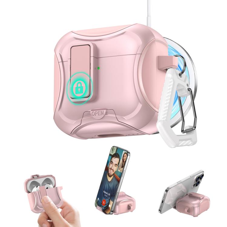 Wireless Bluetooth Earphones PC Hybrid TPU Protective Case, For AirPods 4, For AirPods Pro 2