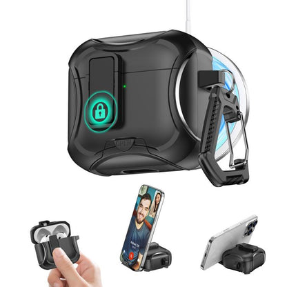 Wireless Bluetooth Earphones PC Hybrid TPU Protective Case, For AirPods 4, For AirPods Pro 2