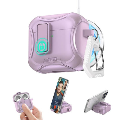 Wireless Bluetooth Earphones PC Hybrid TPU Protective Case, For AirPods 4, For AirPods Pro 2