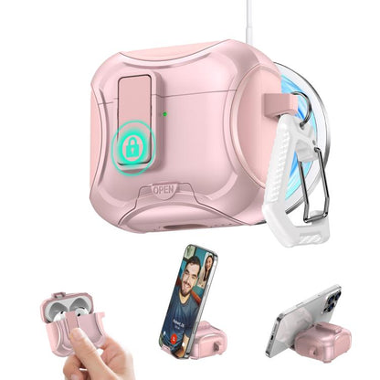 Wireless Bluetooth Earphones PC Hybrid TPU Protective Case, For AirPods 4, For AirPods Pro 2