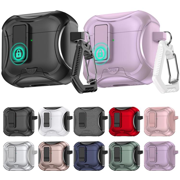Wireless Bluetooth Earphones PC Hybrid TPU Protective Case, For AirPods 4, For AirPods Pro 2