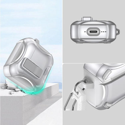 Wireless Bluetooth Earphones PC Hybrid TPU Protective Case, For AirPods 4, For AirPods Pro 2