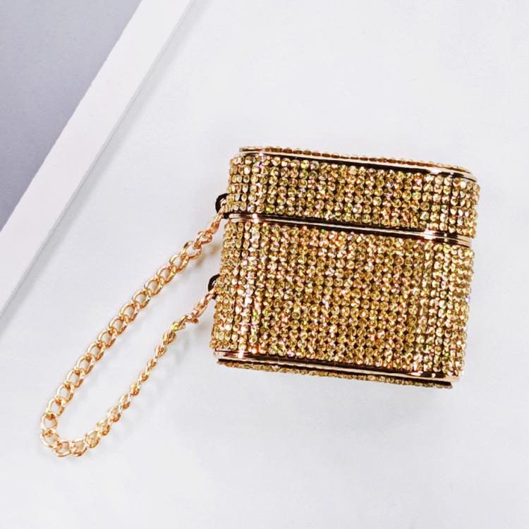Cylindrical Diamond Bluetooth Earphone Protective Case, For AirPods 4, For AirPods Pro 2���������...