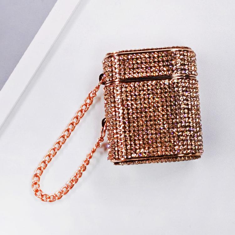 Cylindrical Diamond Bluetooth Earphone Protective Case, For AirPods 4, For AirPods Pro 2���������...