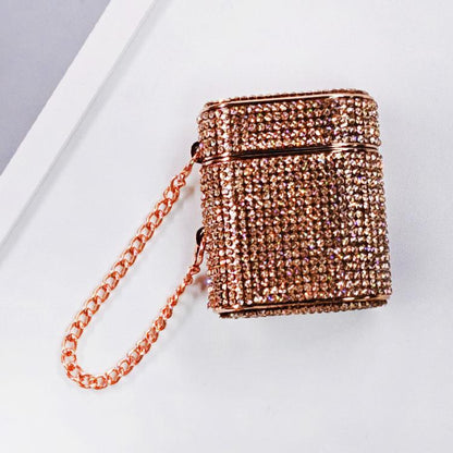 Cylindrical Diamond Bluetooth Earphone Protective Case, For AirPods 4, For AirPods Pro 2���������...
