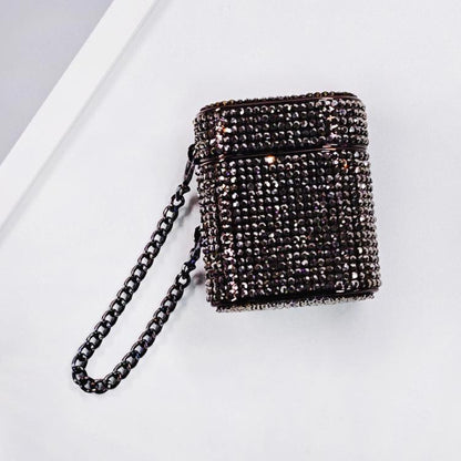 Cylindrical Diamond Bluetooth Earphone Protective Case, For AirPods 4, For AirPods Pro 2���������...