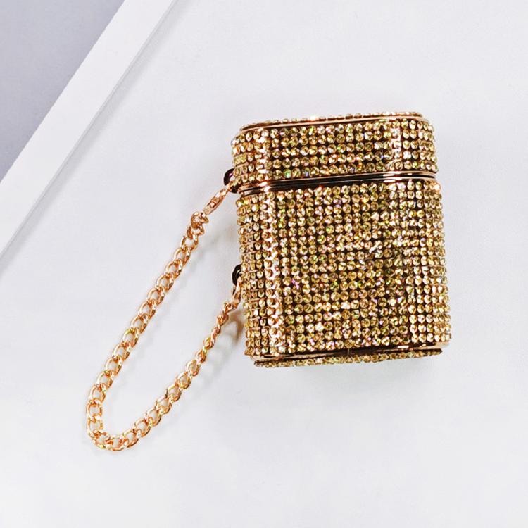 Cylindrical Diamond Bluetooth Earphone Protective Case, For AirPods 4, For AirPods Pro 2���������...