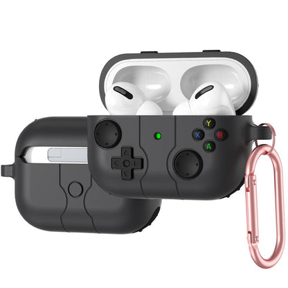 Game Console Style Wireless Earphone Silicone Case, For AirPods 4, For AirPods Pro 2, For AirPods...