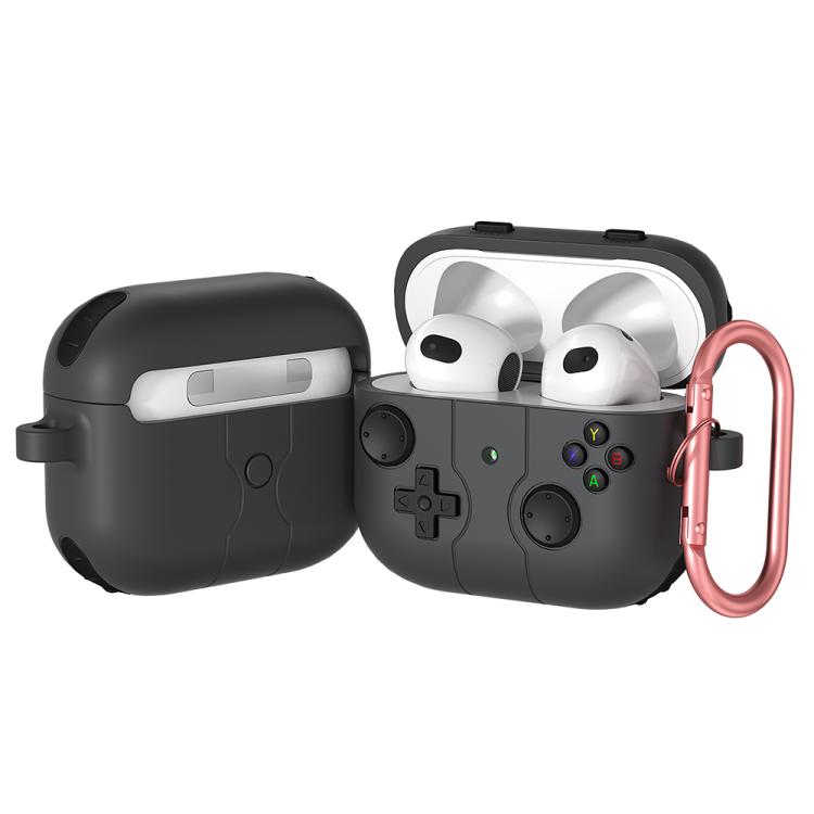 Game Console Style Wireless Earphone Silicone Case, For AirPods 4, For AirPods Pro 2, For AirPods...