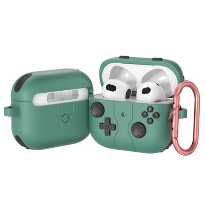 Game Console Style Wireless Earphone Silicone Case, For AirPods 4, For AirPods Pro 2, For AirPods...