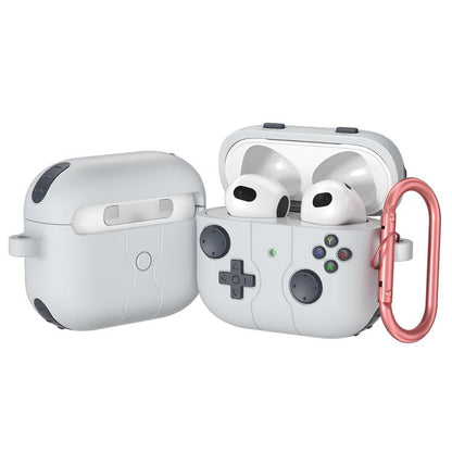 Game Console Style Wireless Earphone Silicone Case, For AirPods 4, For AirPods Pro 2, For AirPods...