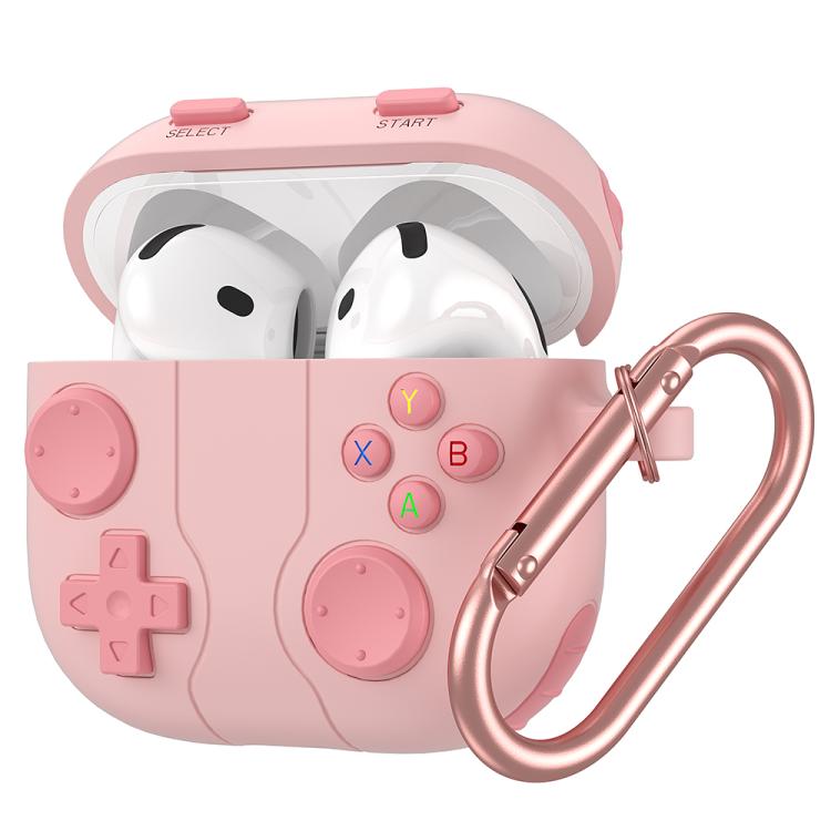 Game Console Style Wireless Earphone Silicone Case, For AirPods 4, For AirPods Pro 2, For AirPods...