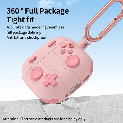 Game Console Style Wireless Earphone Silicone Case