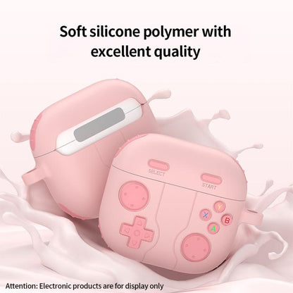 Game Console Style Wireless Earphone Silicone Case