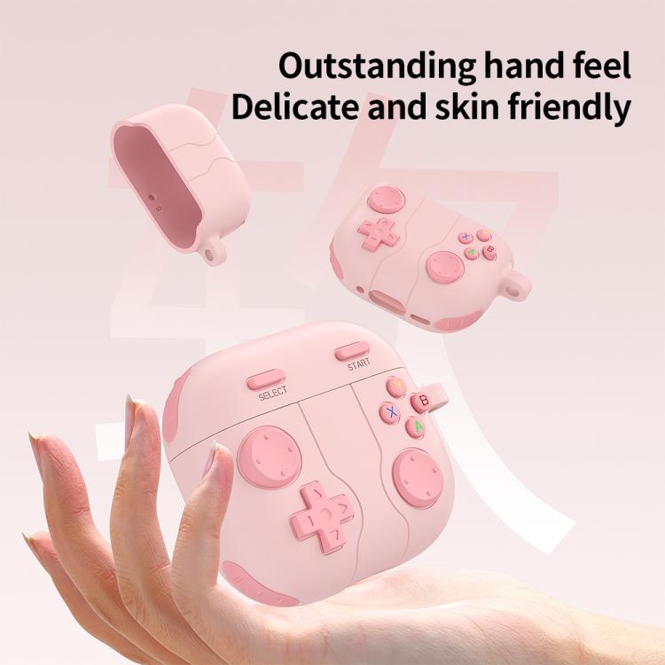 Game Console Style Wireless Earphone Silicone Case