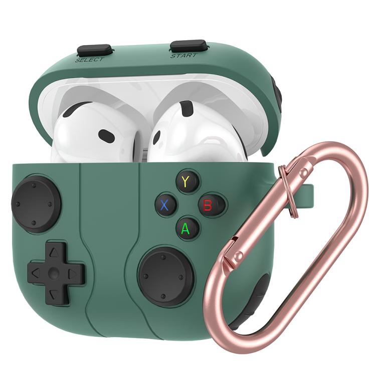 Game Console Style Wireless Earphone Silicone Case, For AirPods 4, For AirPods Pro 2, For AirPods...