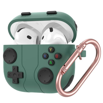 Game Console Style Wireless Earphone Silicone Case, For AirPods 4, For AirPods Pro 2, For AirPods...