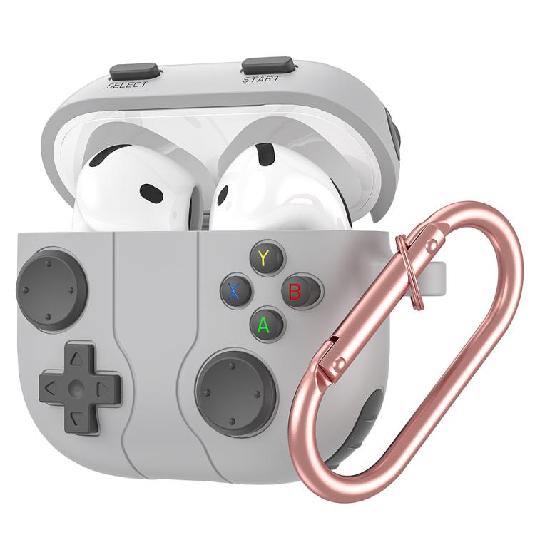 Game Console Style Wireless Earphone Silicone Case, For AirPods 4, For AirPods Pro 2, For AirPods...