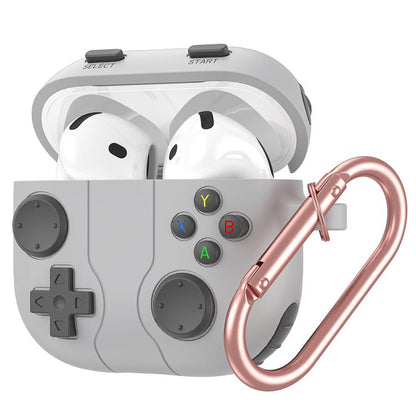 Game Console Style Wireless Earphone Silicone Case, For AirPods 4, For AirPods Pro 2, For AirPods...