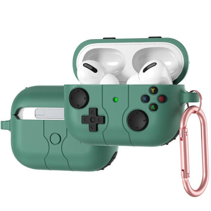 Game Console Style Wireless Earphone Silicone Case, For AirPods 4, For AirPods Pro 2, For AirPods...