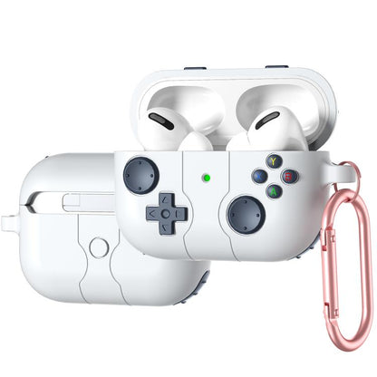 Game Console Style Wireless Earphone Silicone Case, For AirPods 4, For AirPods Pro 2, For AirPods...