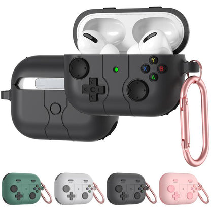 Game Console Style Wireless Earphone Silicone Case, For AirPods 4, For AirPods Pro 2, For AirPods...