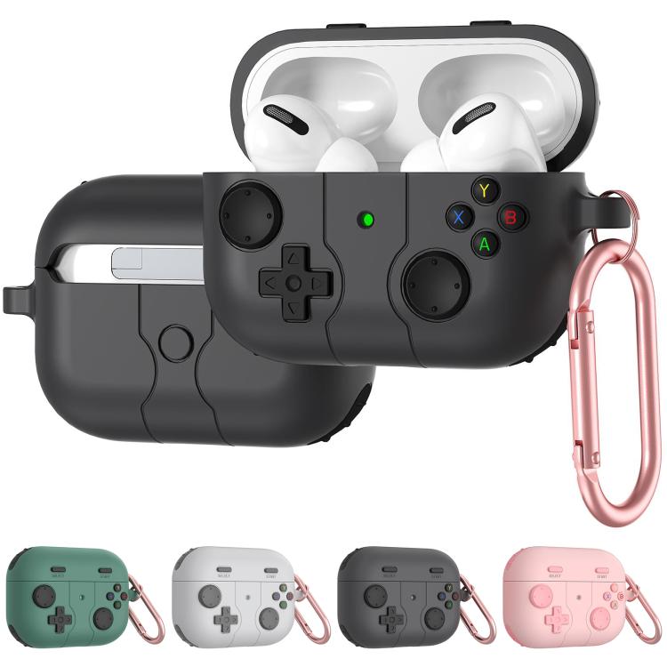 Game Console Style Wireless Earphone Silicone Case, For AirPods 4, For AirPods Pro 2, For AirPods...