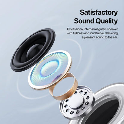 DUZZONA W23 5 in 1 Magnetic Wireless Charger with Bluetooth Speaker
